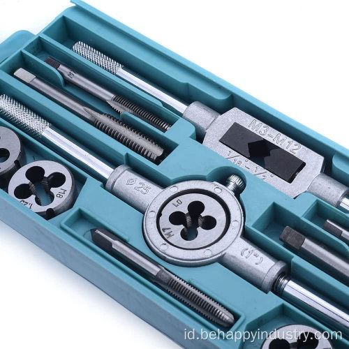 12-piece Tap dan Die Set Essential Threading Tool